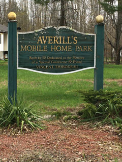 Mobile Home Park in Benton Maine