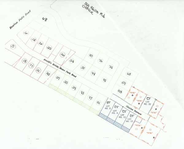 Mobile Home Park in Benton Maine